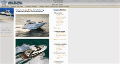 Desktop Screenshot of jaykaymfg.com